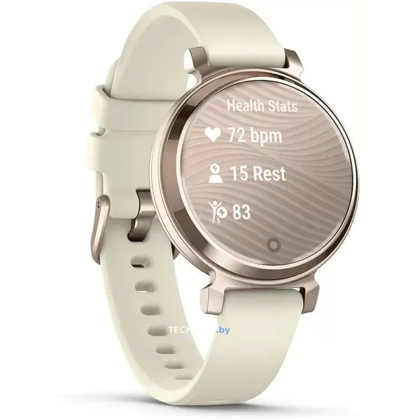 Умные часы Garmin Lily 2 (кремовое золото/кокос)