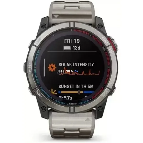 Умные часы Garmin Quatix 7X Solar