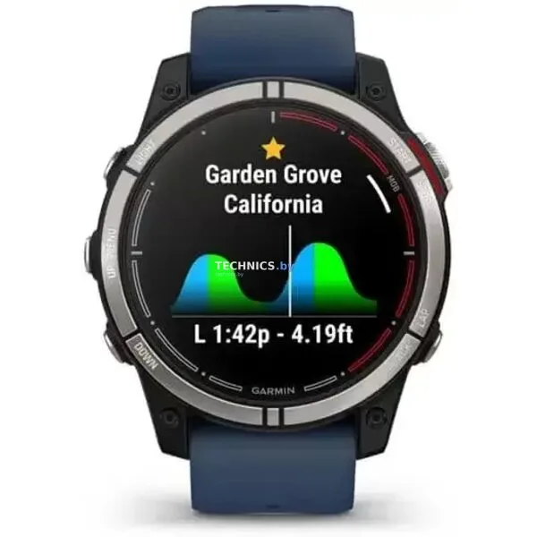 Умные часы Garmin Quatix 7 Pro Sapphire