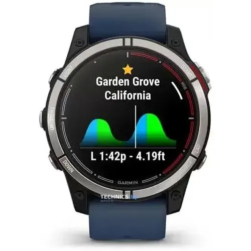 Умные часы Garmin Quatix 7 Sapphire