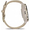 Умные часы Garmin Venu 3S (френч-грей, с кожаным ремешком)