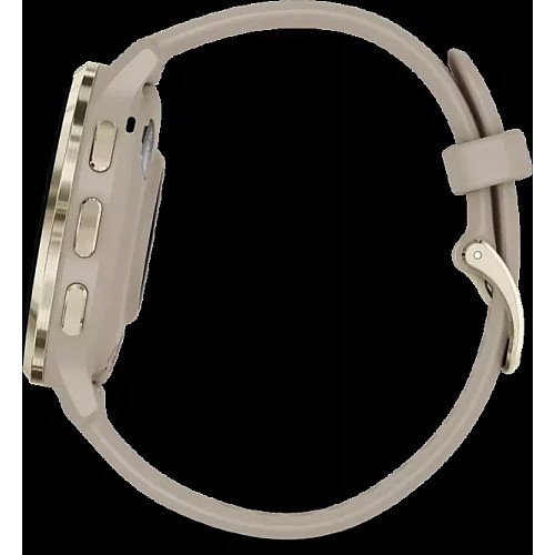 Умные часы Garmin Venu 3S (френч-грей, с силиконовым ремешком)
