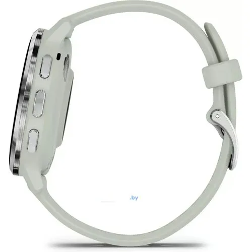 Умные часы Garmin Venu 3S (шалфей, с силиконовым ремешком)