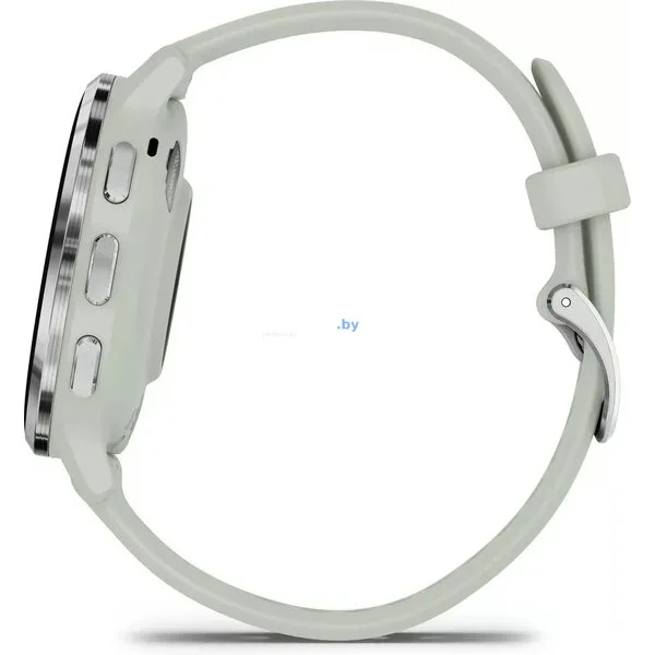 Умные часы Garmin Venu 3S (шалфей, с силиконовым ремешком)