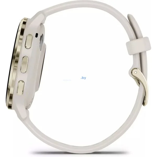 Умные часы Garmin Venu 3S (слоновая кость, с силиконовым ремешком)