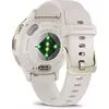 Умные часы Garmin Venu 3S (слоновая кость, с силиконовым ремешком)