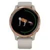 Умные часы Garmin Venu Rose Gold/Light Sand