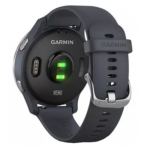 Умные часы Garmin Venu Silver/Blue
