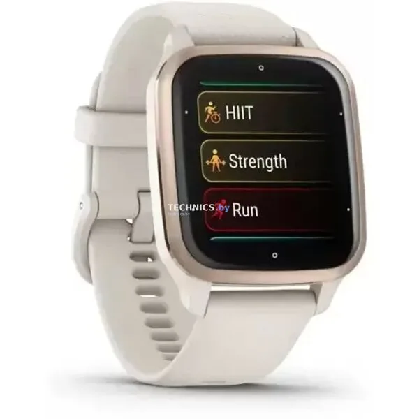 Умные часы Garmin Venu Sq 2 Music Edition (французский серый)