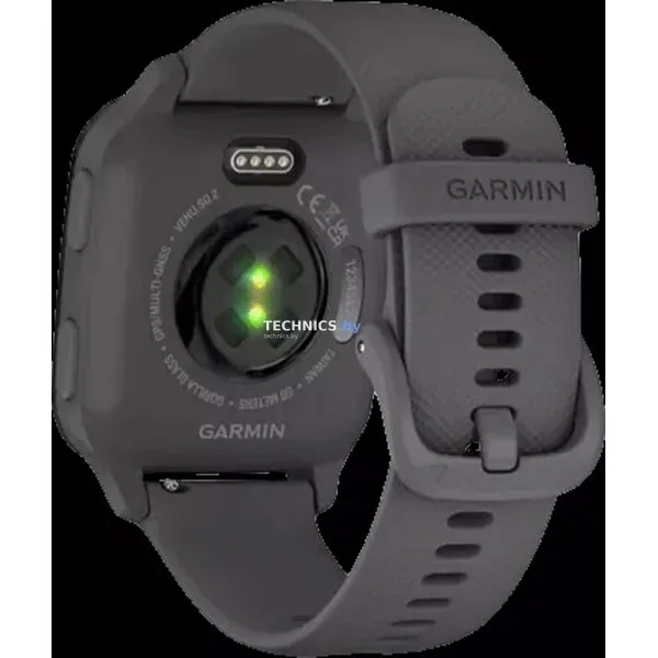Умные часы Garmin Venu Sq 2 (темно-серый)