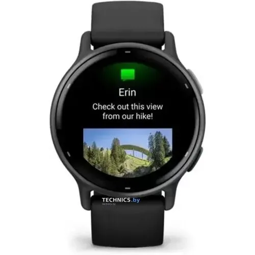 Умные часы Garmin Vivoactive 5 (черный): Здоровье и спорт в ярком формате