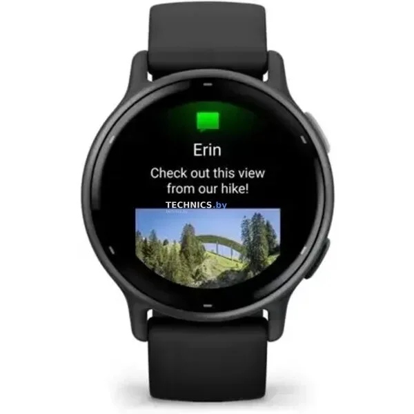 Умные часы Garmin Vivoactive 5 (черный)
