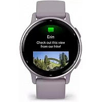 Умные часы Garmin Vivoactive 5 (орхидея)