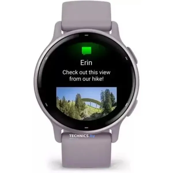 Умные часы Garmin Vivoactive 5 (орхидея)