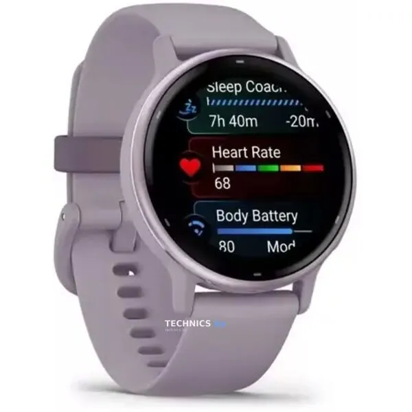 Умные часы Garmin Vivoactive 5 (орхидея)