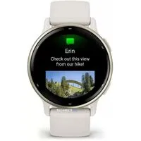 Умные часы Garmin Vivoactive 5 (слоновая кость)