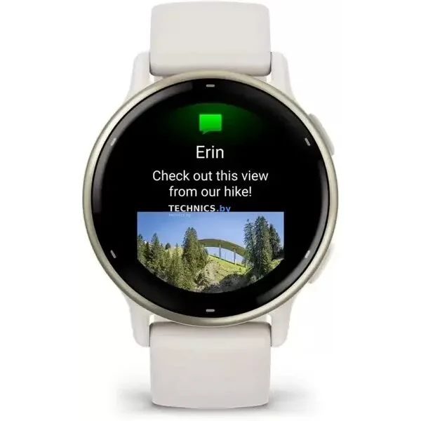 Умные часы Garmin Vivoactive 5 (слоновая кость)
