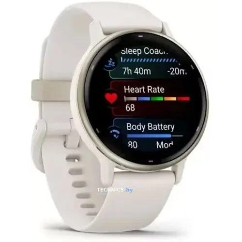 Умные часы Garmin Vivoactive 5 (слоновая кость): Элегантный стиль и функциональность