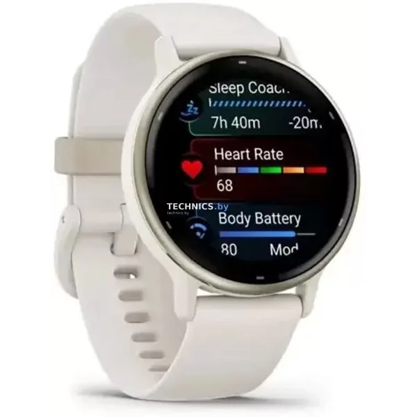 Умные часы Garmin Vivoactive 5 (слоновая кость)