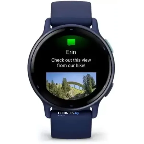 Умные часы Garmin Vivoactive 5 (темно-синий)