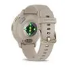 Умные часы Garmin Venu 3S (френч-грей, с силиконовым ремешком)