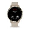 Умные часы Garmin Venu 3S (френч-грей, с силиконовым ремешком)