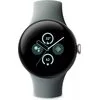 Умные часы Google Pixel Watch 2 LTE (золотистый шампань/лесной орех, спортивный силиконовый ремешок)