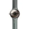 Умные часы Google Pixel Watch 2 LTE (золотистый шампань/лесной орех, спортивный силиконовый ремешок)
