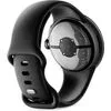Умные часы Google Pixel Watch 2 (матовый черный/обсидиан, спортивный силиконовый ремешок)