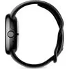 Умные часы Google Pixel Watch 2 (матовый черный/обсидиан, спортивный силиконовый ремешок)