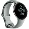 Умные часы Google Pixel Watch 2 (золотистый шампань/лесной орех, спортивный силиконовый ремешок)