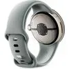 Умные часы Google Pixel Watch 2 (золотистый шампань/лесной орех, спортивный силиконовый ремешок)