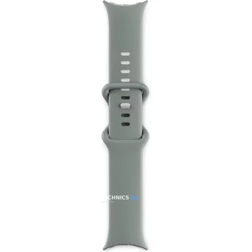 Умные часы Google Pixel Watch 2 (золотистый шампань/лесной орех, спортивный силиконовый ремешок)