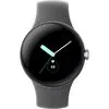 Умные часы Google Pixel Watch LTE (глянцевый серебристый/угольный)