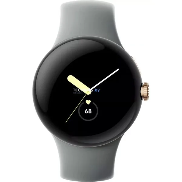 Умные часы Google Pixel Watch LTE (золотистый шампань/ореховый)