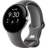 Умные часы Google Pixel Watch LTE (глянцевый серебристый/угольный)