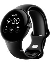 Умные часы Google Pixel Watch LTE (матовый черный/обсидиан)
