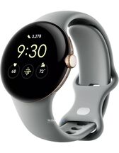 Умные часы Google Pixel Watch LTE (золотистый шампань/ореховый)