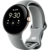 Умные часы Google Pixel Watch LTE (золотистый шампань/ореховый)