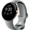Умные часы Google Pixel Watch (золотистый шампань/ореховый)