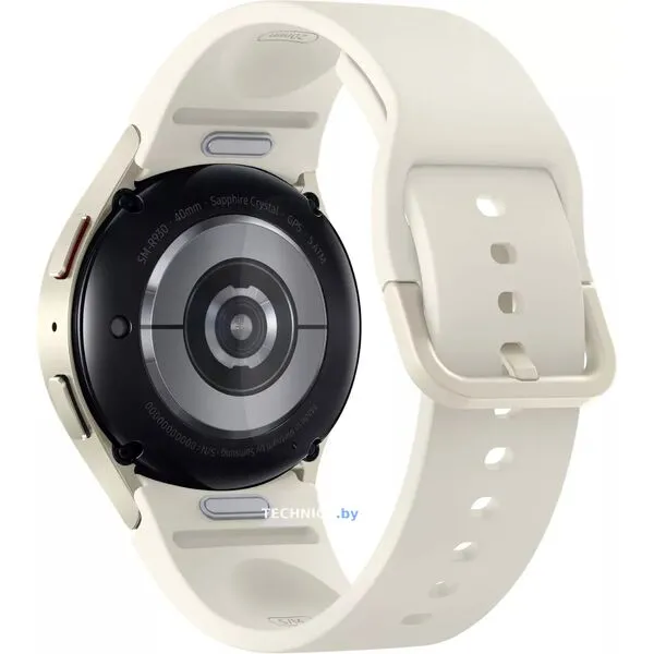 Умные часы Samsung Galaxy Watch6 40 мм (белое золото)