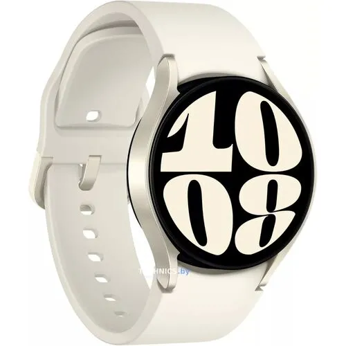 Умные часы Samsung Galaxy Watch6 40 мм (белое золото)