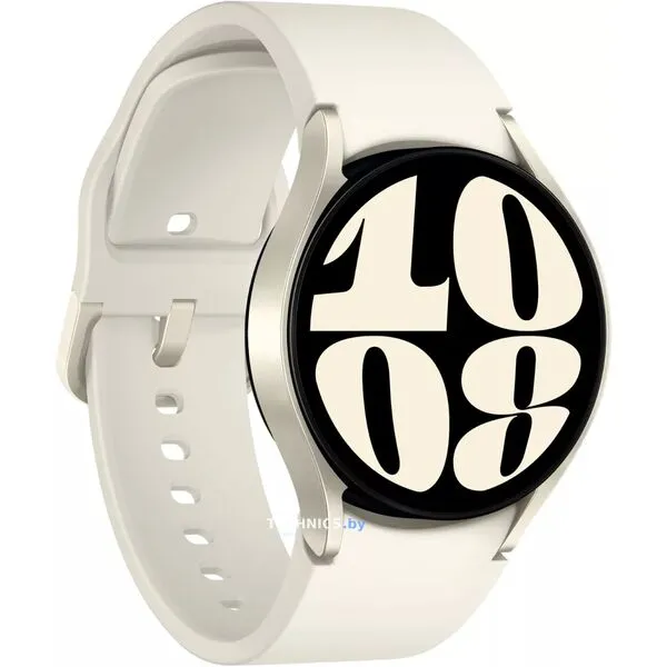 Умные часы Samsung Galaxy Watch6 40 мм (белое золото)