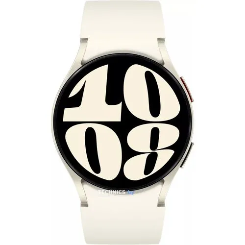 Умные часы Samsung Galaxy Watch6 40 мм (белое золото)