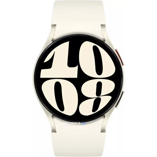 Умные часы Samsung Galaxy Watch6 40 мм (белое золото)