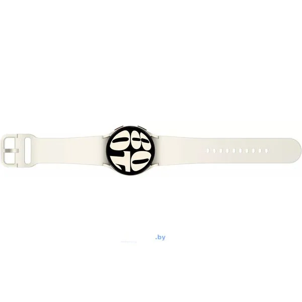 Умные часы Samsung Galaxy Watch6 40 мм (белое золото)