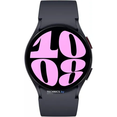 Умные часы Samsung Galaxy Watch6 40 мм (графит)