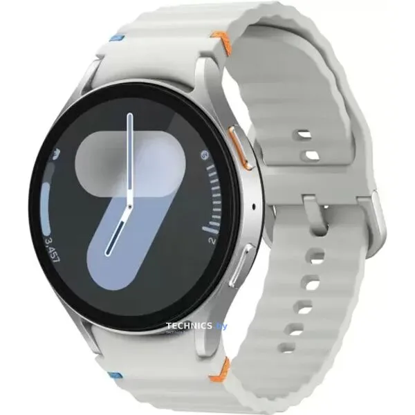 Умные часы Samsung Galaxy Watch7 40 мм LTE (серебро)