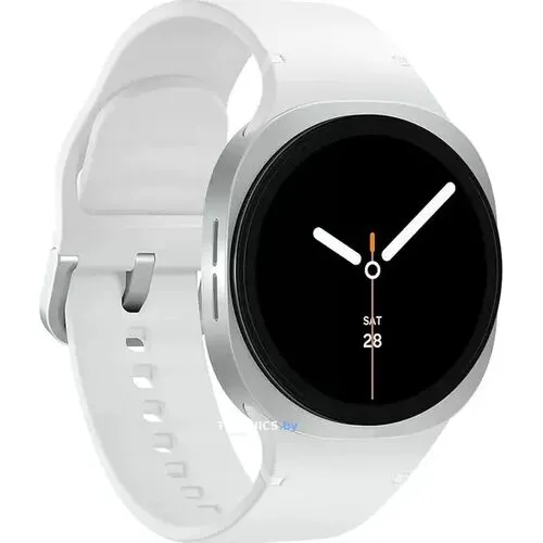 Умные часы Samsung Galaxy Watch8 40 мм LTE (серебро)