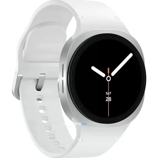 Умные часы Samsung Galaxy Watch8 40 мм LTE (серебро)